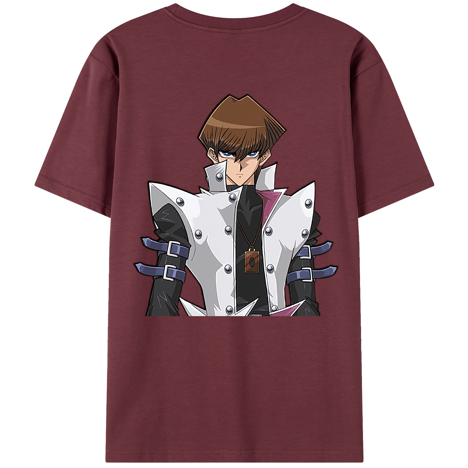 （画像用） 遊☆戯☆王 Yu-Gi-Oh! 綿100％半袖Tシャツ（背面プリント）